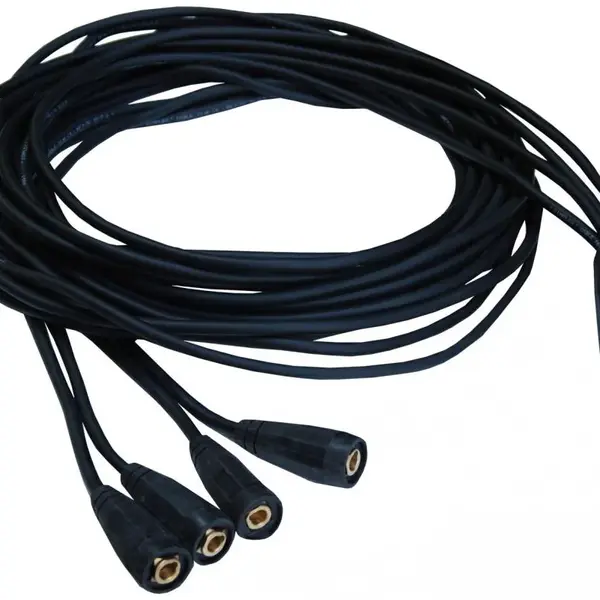 Rozdělovací kabely, 2-4 vývodový, průměr 10 mm, různá délka - Dawell Délka: 5 m, Varianta: 4 vývodový