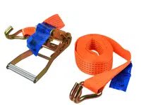 GEKO Upínací pás s ráčnou a háky 5 tun, 16 m, 50 mm Délka: 6 m
