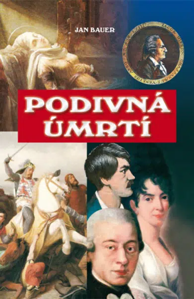 Podivná úmrtí - Jan Bauer - e-kniha