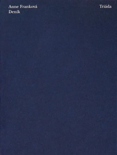 Deník - Anne Franková