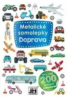 Metalické samolepky - Doprava