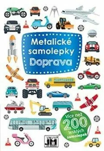Metalické samolepky - Doprava