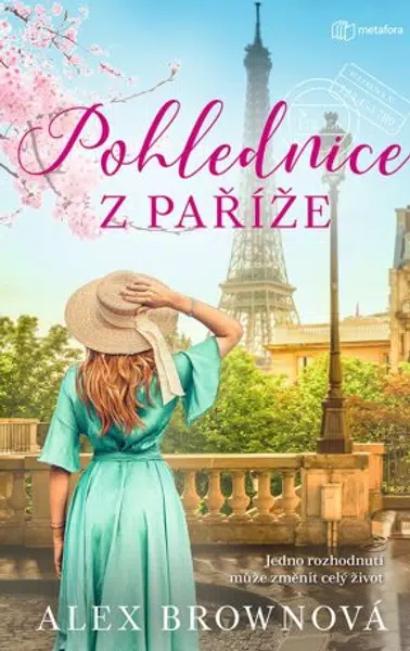 Pohlednice z Paříže - Alex Brownová - e-kniha