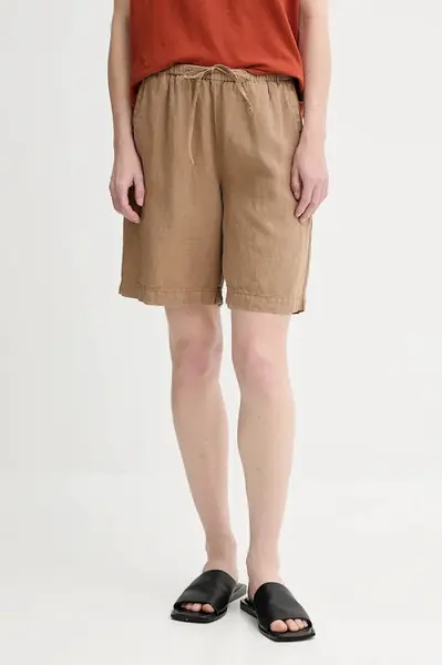 Lněné kraťasy Marc O'Polo