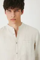 Lněná košile Medicine