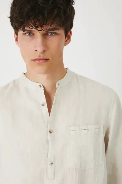 Lněná košile Medicine