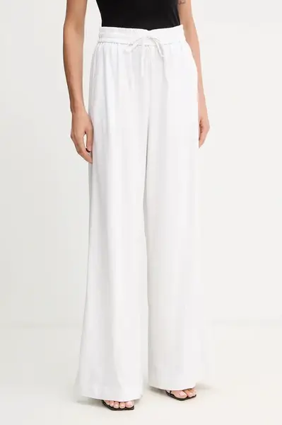 Kalhoty s příměsí lnu Gestuz