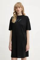 Bavlněné šaty Armani Exchange