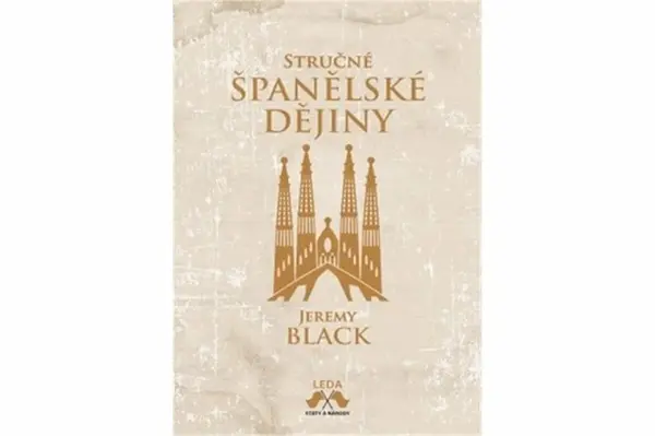 Stručné španělské dějiny - Jeremy Black