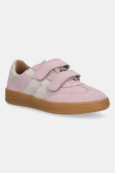 Dětské semišové sneakers boty Froddo LOU
