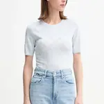 Svetr Guess ROSIE dámský, modrá barva, lehký, W5GR20 Z3D60