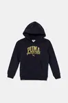 Dětská bavlněná mikina Puma CLASS Hoodie TR