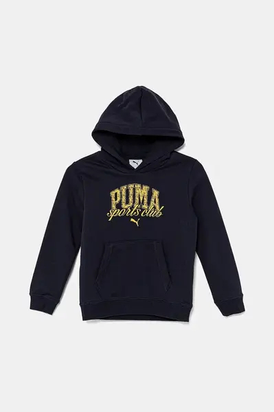 Dětská bavlněná mikina Puma CLASS Hoodie TR
