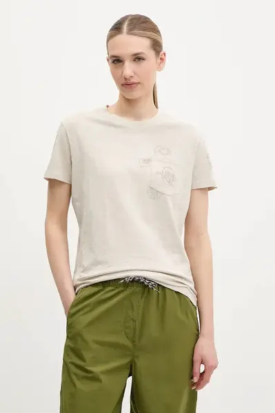 Bavlněné tričko Napapijri S-Eclair