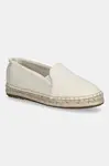 Espadrilky Emu Australia Mentone béžová barva, W13171 Natural
