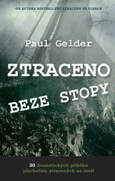 Ztraceno beze stopy - Paul Gelder