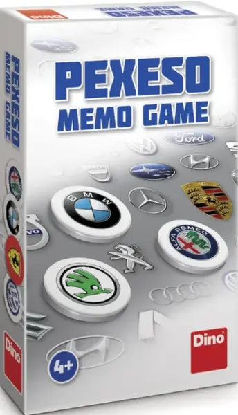Pexeso Značky aut