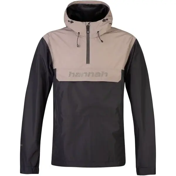 Hannah DAGFIR Pánská větrovka s membránou, černá, velikost XXXL