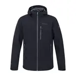 Hannah SHELTON Pánská softshellová bunda, černá, velikost XXL