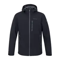 Hannah SHELTON Pánská softshellová bunda, černá, velikost XXL