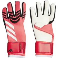 adidas PREDATOR LEAGUE GL Pánské brankářské rukavice, červená, velikost