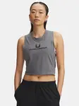 Dámské tílko Under Armour UA Varsity U Tank-GRY - Dámské