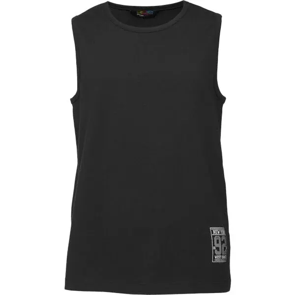 Lewro AKAM Chlapecké tílko, černá, velikost 116-122