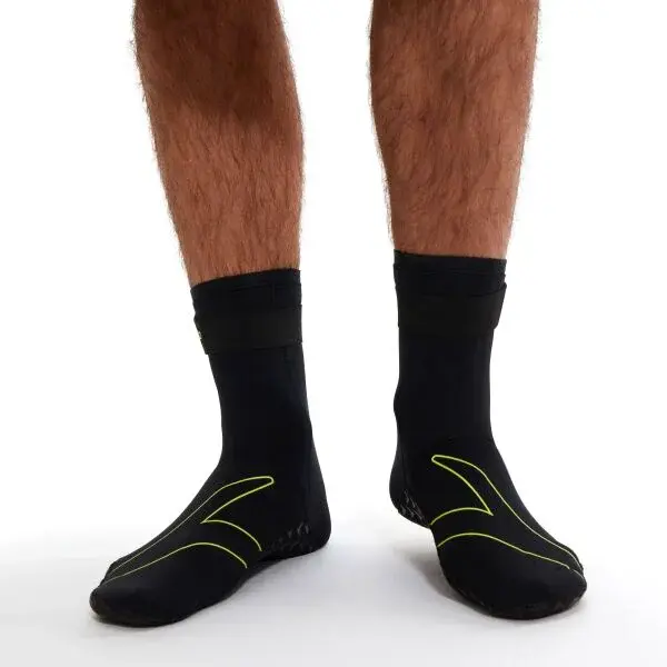 Speedo OW SWIM SOCKS AU Neoprenové ponožky, černá, velikost