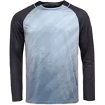 Klimatex BARELLI Pánské MTB triko s dlouhým rukávem, černá, velikost