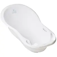 TEGA BUNNY 102 CM LUX Anatomická vanička, bílá, velikost