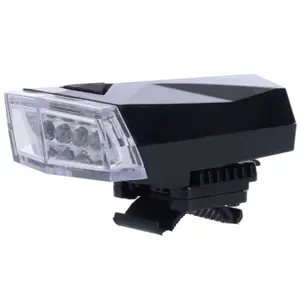 Arcore AFL30 Přední světlo, černá, velikost