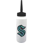 INGLASCO SEATTLE KRAKEN BOTTLE Sportovní láhev, bílá, velikost 1 L