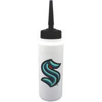 INGLASCO SEATTLE KRAKEN BOTTLE Sportovní láhev, bílá, velikost 1 L
