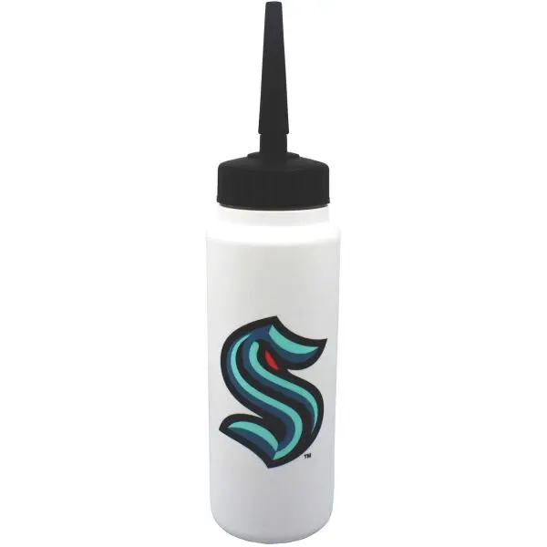 INGLASCO SEATTLE KRAKEN BOTTLE Sportovní láhev, bílá, velikost 1 L