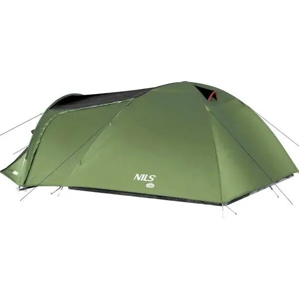 NILS CAMP NC6312 TREKKER III Turistický stan, zelená, velikost