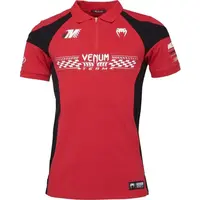 Venum MOTORSPORT POLO Pánské triko, červená, velikost