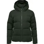 LOAP NATALA Dámský kabát, tmavě zelená, velikost