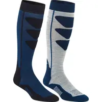 Bula BRAND SKI SOCK Pánské lyžařské podkolenky, modrá, velikost 37-39