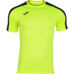 Joma ACADEMY T-SHIRT M/C Pánské sportovní triko, reflexní neon, velikost