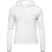 Columbia SUN TREK HOODIE II W Dámská mikina, bílá, velikost