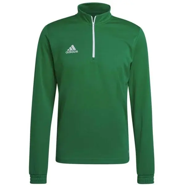 adidas ENTRADA 22 TOP Pánský fotbalový top, zelená, velikost XXL