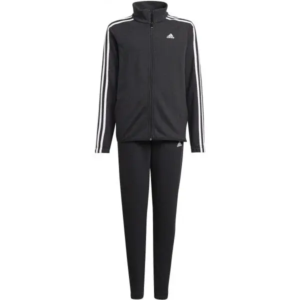 adidas TRACKSUIT Chlapecká souprava, černá, velikost