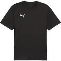 Puma TEAMGOAL JERSEY Pánské sportovní triko, černá, velikost