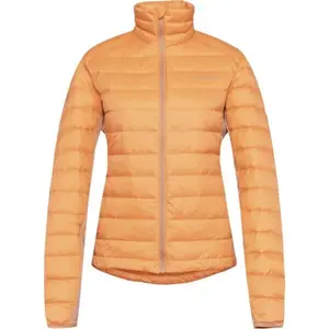 KARI TRAA EMILIE Dámská péřová bunda, oranžová, velikost