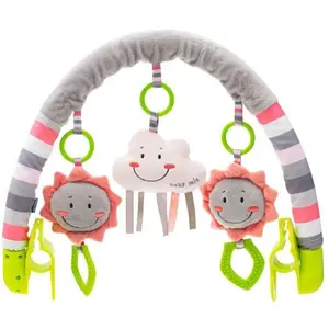 BABY MIX OBLÁČEK Hračka na kočárek, mix, velikost