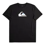 Quiksilver COMP LOGO SS Pánské triko, černá, velikost
