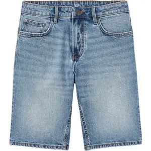 CELIO BOFIRSTBM Pánské džínové kraťasy, modrá, velikost