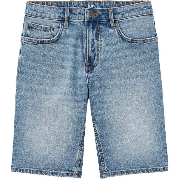 CELIO BOFIRSTBM Pánské džínové kraťasy, modrá, velikost