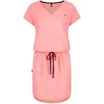 LOAP BLAKAVA Dámské šaty, růžová, velikost