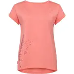 LOAP BAZACA Dámské tričko, lososová, velikost